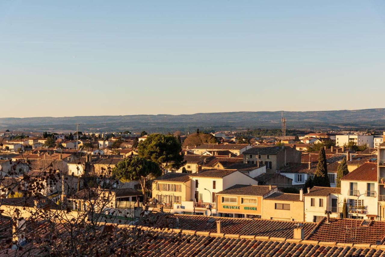 Les Couleurs Du Monde ! Parking Et Balcon Lägenhet Carcassonne Exteriör bild